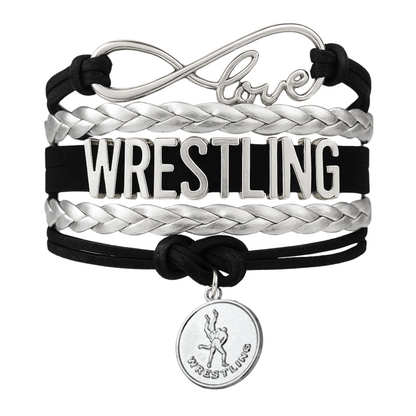 Wrestling Charm Bracelet-Pick Colors