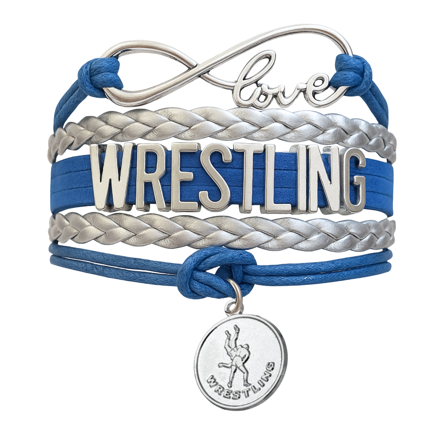 Wrestling Charm Bracelet-Pick Colors