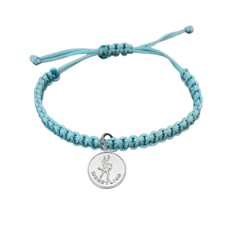 Wrestling Rope Bracelet