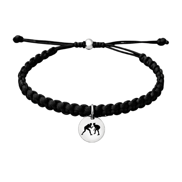 Wrestling Adjustable Rope Bracelet