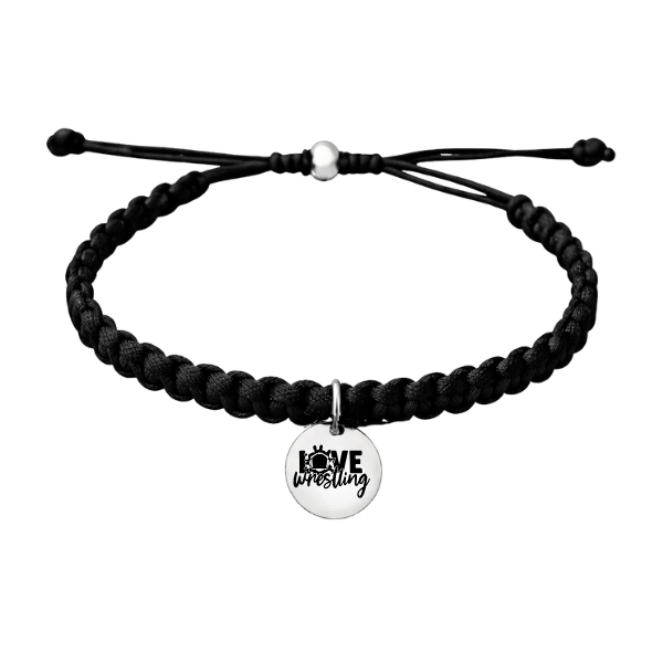 Wrestling Adjustable Rope Bracelet