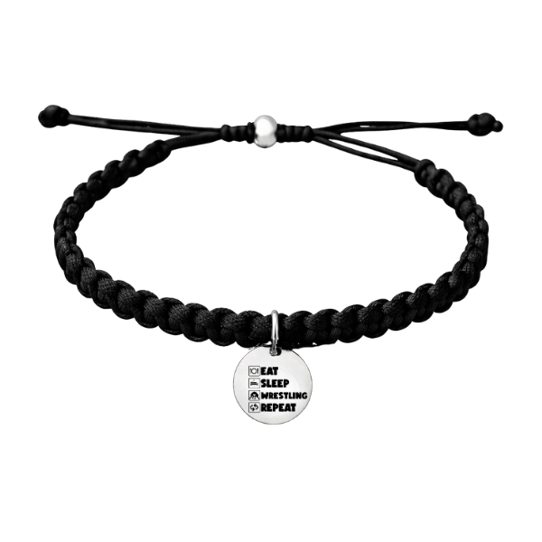 Wrestling Adjustable Rope Bracelet