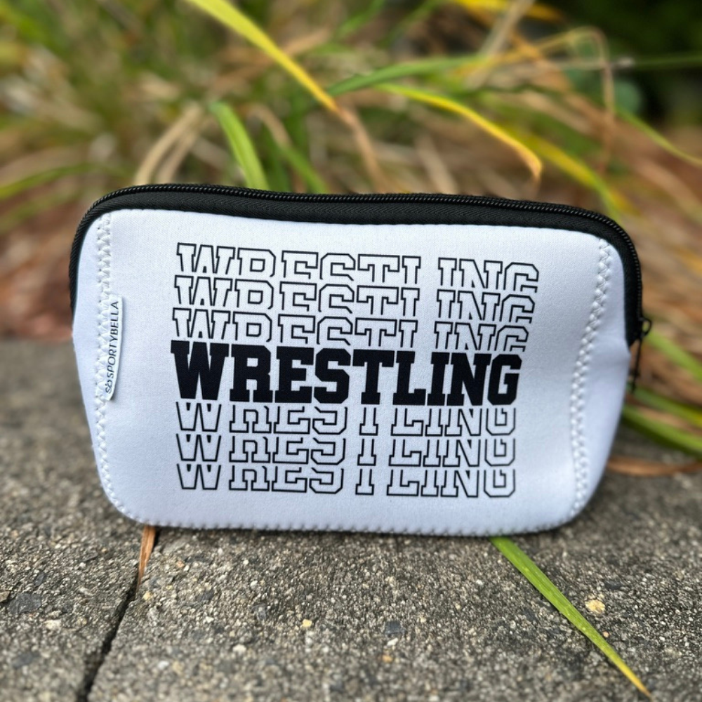 Wrestling Cosmetic Bag