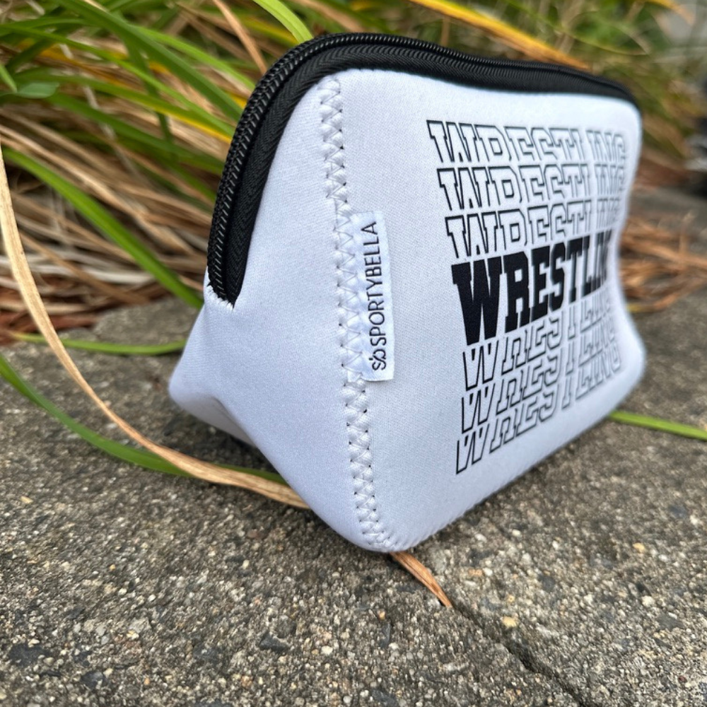 Wrestling Cosmetic Bag