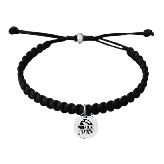 Wrestling Adjustable Rope Bracelet