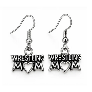 Wrestling Mom earrings
