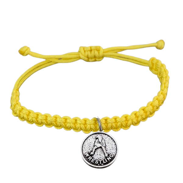 Girls Wrestling Rope Bracelet