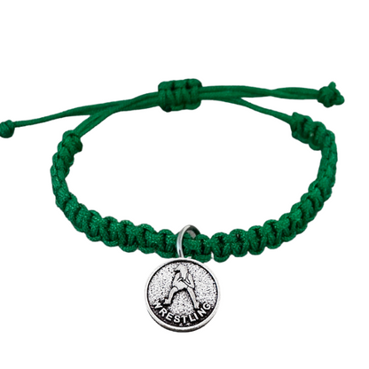 Girls Wrestling Rope Bracelet