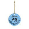 Wrestling personalized ornament