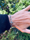 Ice Hockey Adjustable Charm Bracelet
