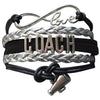 Cheer Coach Infinity Bracelet - Sportybella