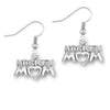 Ice Hockey Mom Earrings - Sportybella