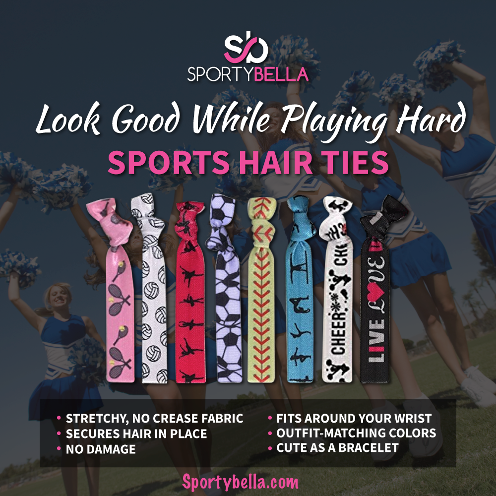 Dance Hair Ties - Sportybella