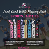 Lacrosse Hair Ties Set- 5 pack