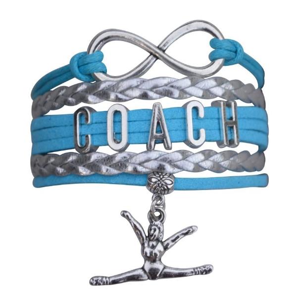 Gymnastics Coach Infinity Bracelet - Sportybella