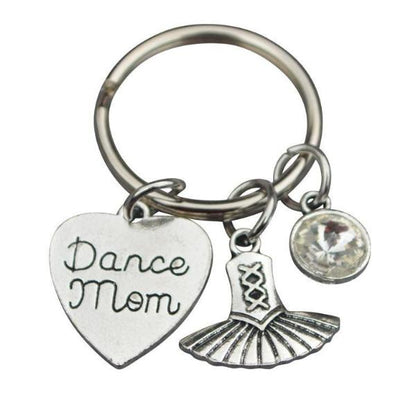Dance Mom Charm Keychain - Sportybella