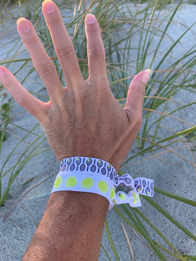 Tennis Hair Ties