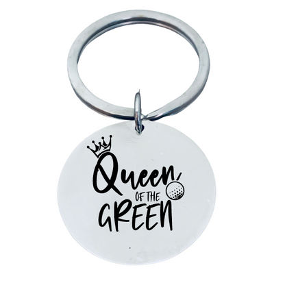 Golf Keychain - Queen of the Green