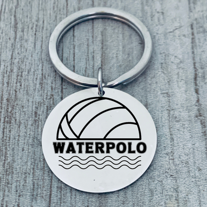 Waterpolo Keychain