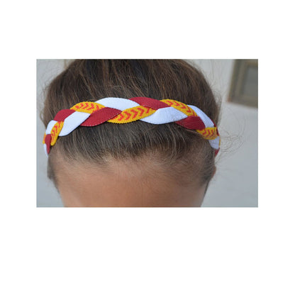 Softball Jewelry Set For Girls (Bracelet & Headband) - Sportybella