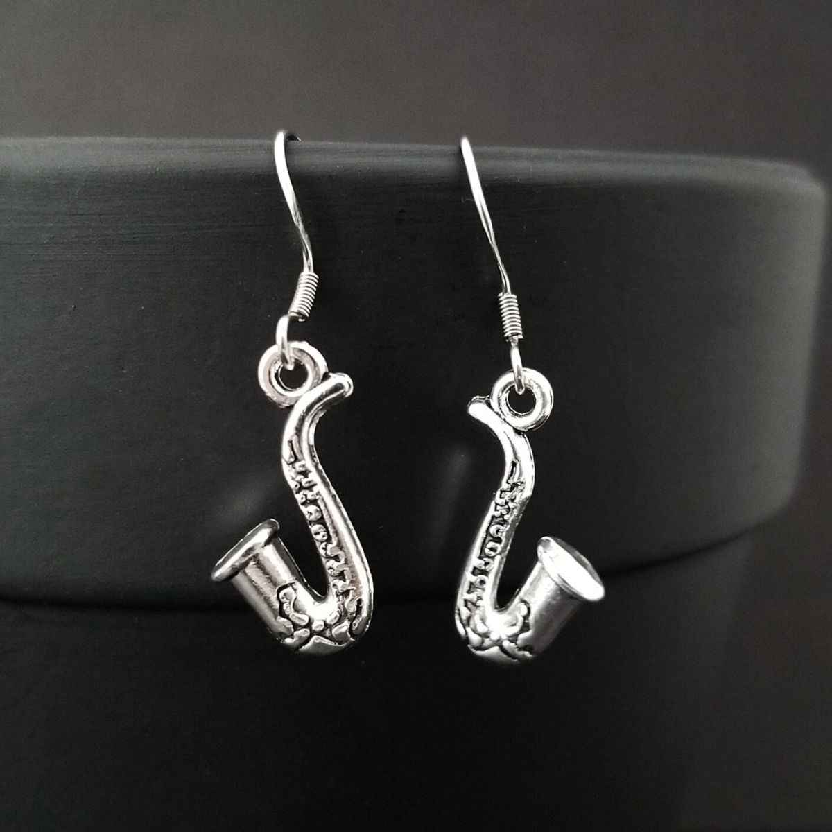 Saxophone Earrings