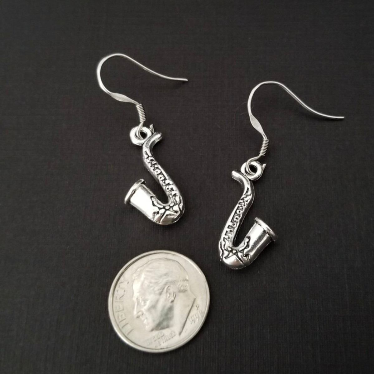 Saxophone Earrings