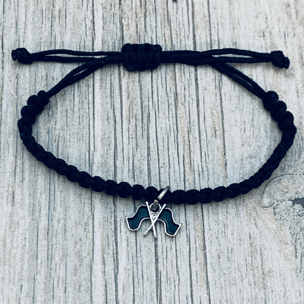 Color Guard Adjustable Rope Bracelet