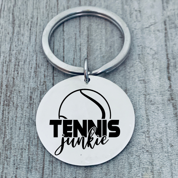 Tennis Keychain - Tennis Junkie