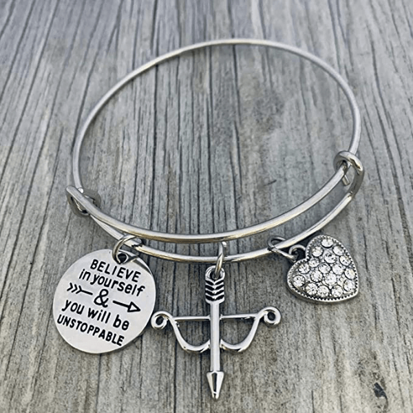 Archery Charm Bracelet