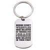 Wrestling Coach Keychain - Behind Every Player