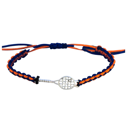 Tennis Racket Rope Bracelet - Pick Colors