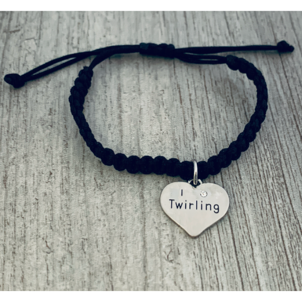 Twirling Adjustable Bracelet- Pick Color