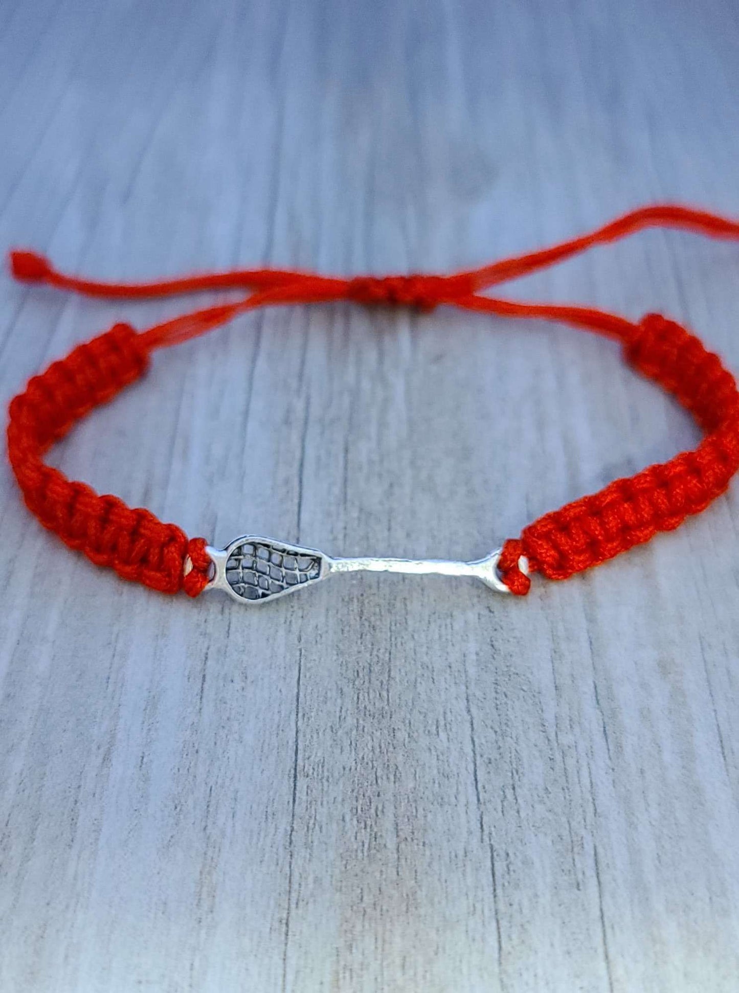 Lacrosse Rope Bracelet - Pick Color