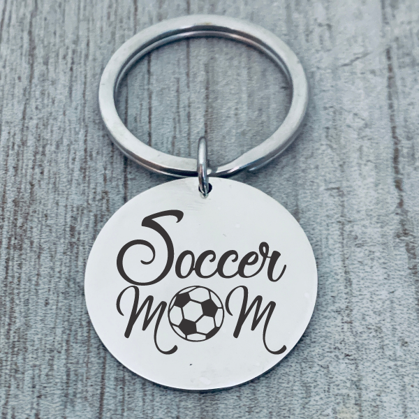 Soccer Mom Keychain - Pick Style