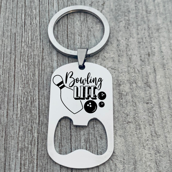 Bowling Bottle Opener - Bowling Life