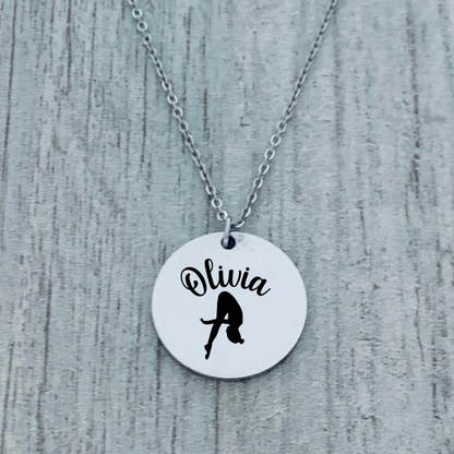 Personalized Diving Necklace