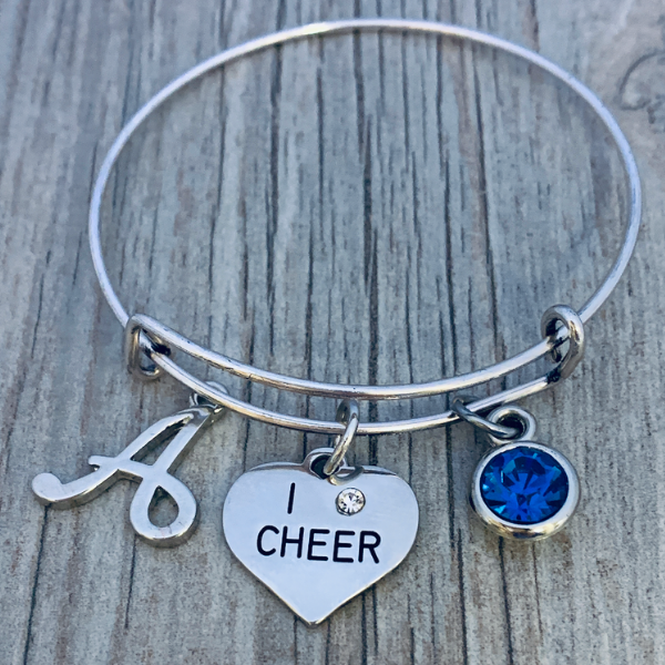 Personalized Cheer Bracelet