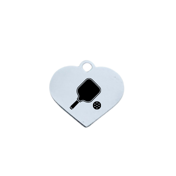 Pickleball Paddle Charm