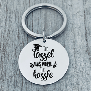 2026 Graduation Keychain - Pick Style