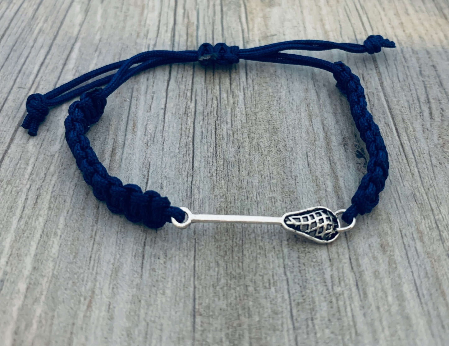 Lacrosse Rope Bracelet - Pick Color