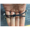 Girls Black Tennis Infinity Bracelet - Sportybella