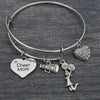 Cheer Mom Bangle Bracelet - Sportybella