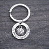 Live Love Volleyball Keychain - Sportybella