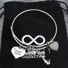 Cheer Mom Bangle Bracelet - Sportybella
