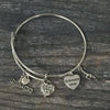 Gymnastics Mom Bangle Bracelet - Sportybella