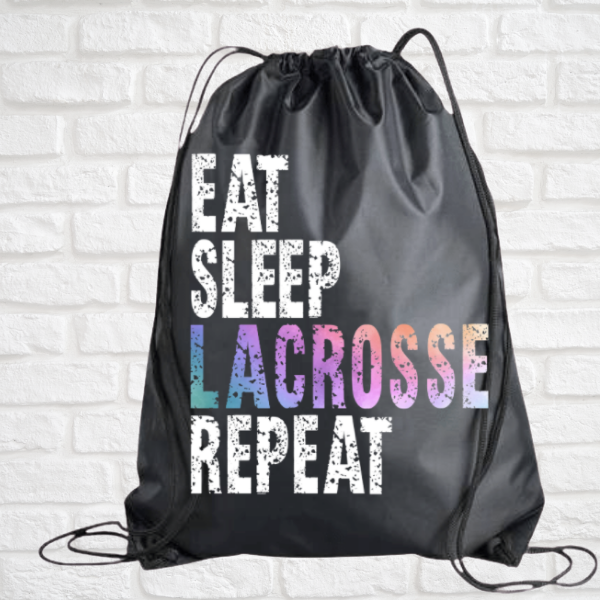 Lacrosse Nylon Sportybag
