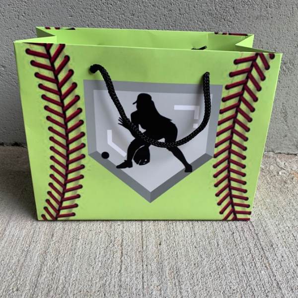 Softball Gift Bag