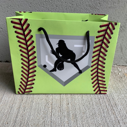 Softball Gift Bag