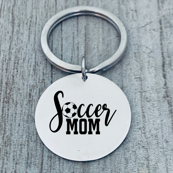 Soccer Mom Keychain - Pick Style