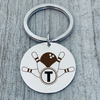 Personalized Bowling Keychain